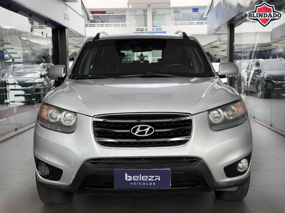 HYUNDAI SANTA FÉ 3.5 MPFI GLS 7 LUGARES V6 24V 285CV GASOLINA 4P AUTOMÁTICO HYUNDAI SANTA FÉ 3.5 MPFI GLS 7 LUGARES V6 24V 285CV GASOLINA 4P AUTOMÁTICO